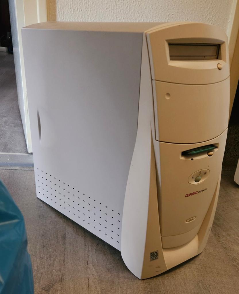 Vintage Compaq Presario 6560 Tower PC, Computers en Software, Vintage Computers, Ophalen, HP Compaq