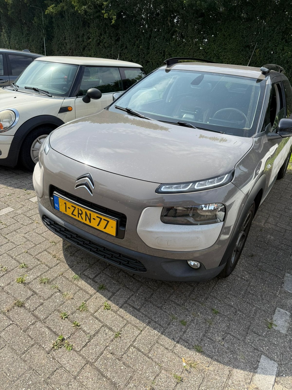 Citroen c4 cactus automaat 2015, Auto's, Citroën, Automaat, Bruin, Bruin, Particulier