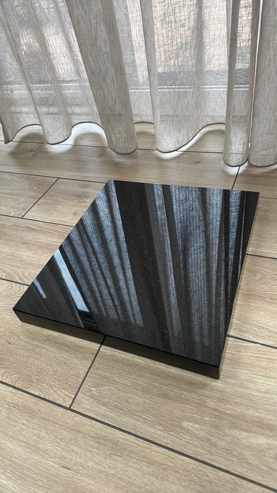 Hardstenen platen 40x45x4, Ophalen, Nieuw, Speakers, Overige merken
