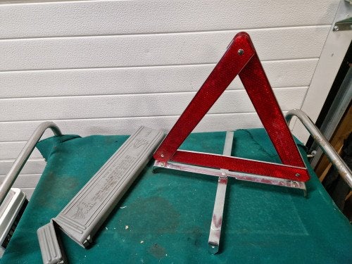 hema gevaren driehoek vintage, Auto diversen, Ophalen of Verzenden, 'T Olde Gre-j, Info@toldegrej.nl, Endepoelstraat 20f Didam
