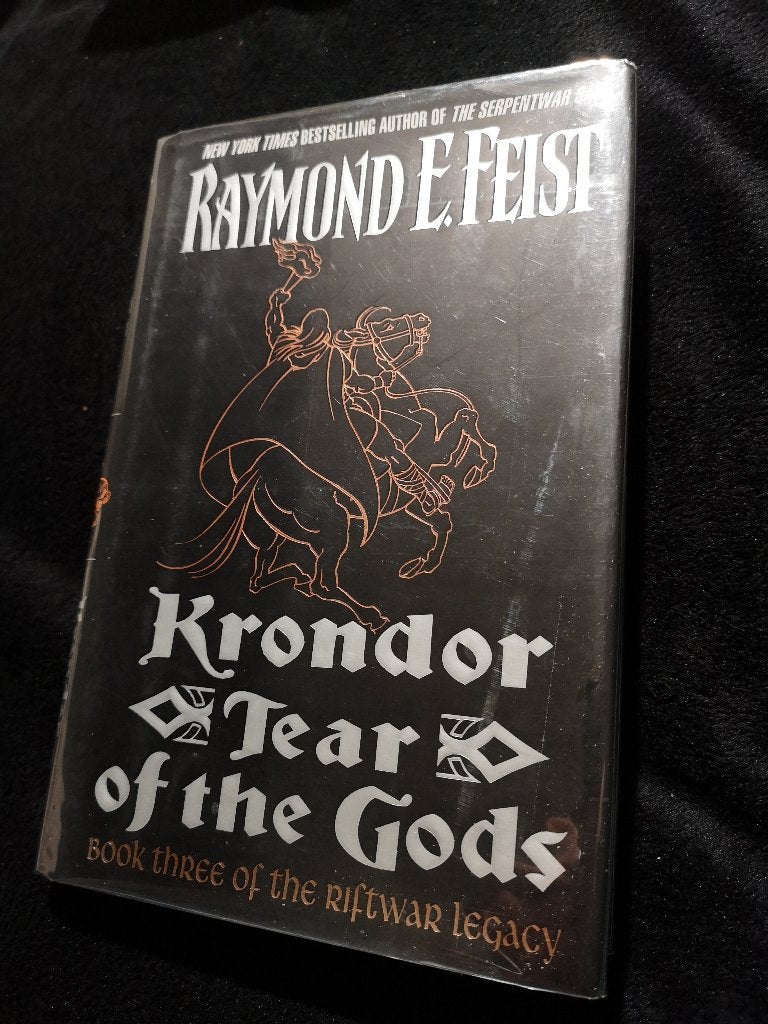 Raymond E. Feist, Krondor Tear of the Gods, Ophalen of Verzenden, Zo goed als nieuw