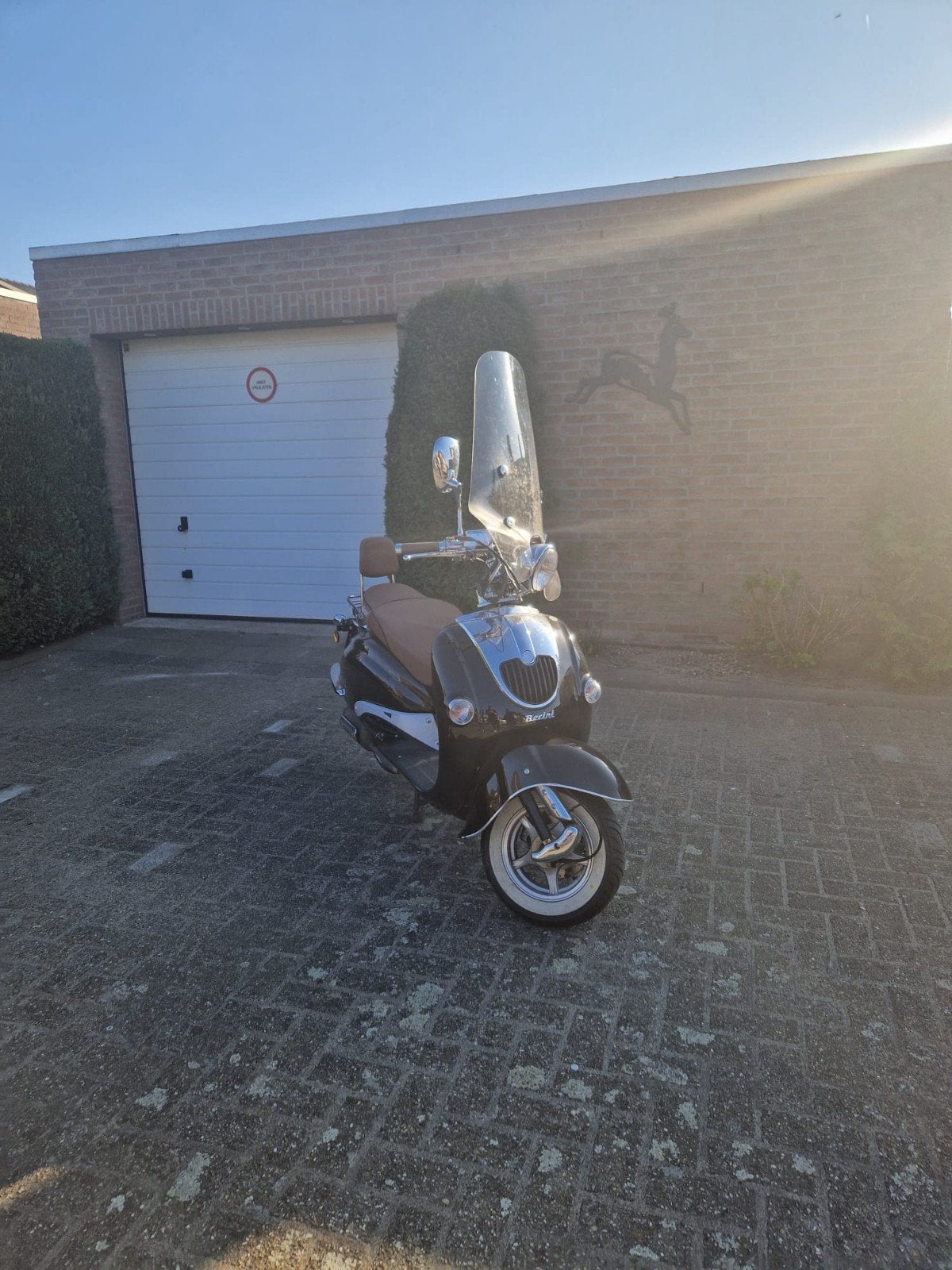 Berini Napoli Scooter - Zo goed als nieuw, inclusief slot, Ophalen of Verzenden