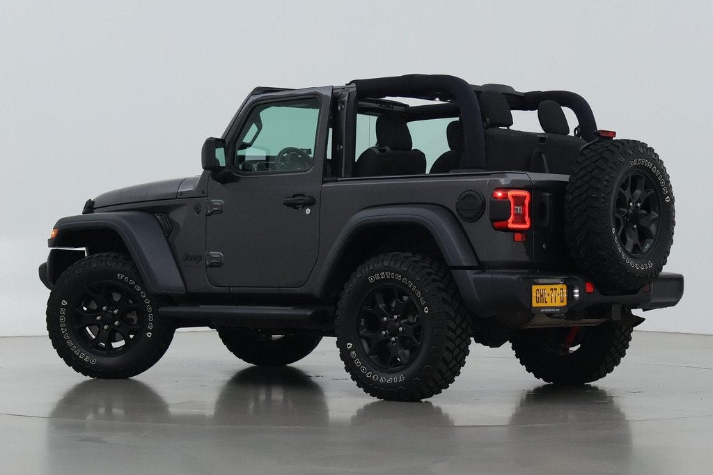 Jeep Wrangler 3.6T Willy's | Automaat | Trekhaak | Camera |, Automaat, Stof, Cabriolet, 4 stoelen