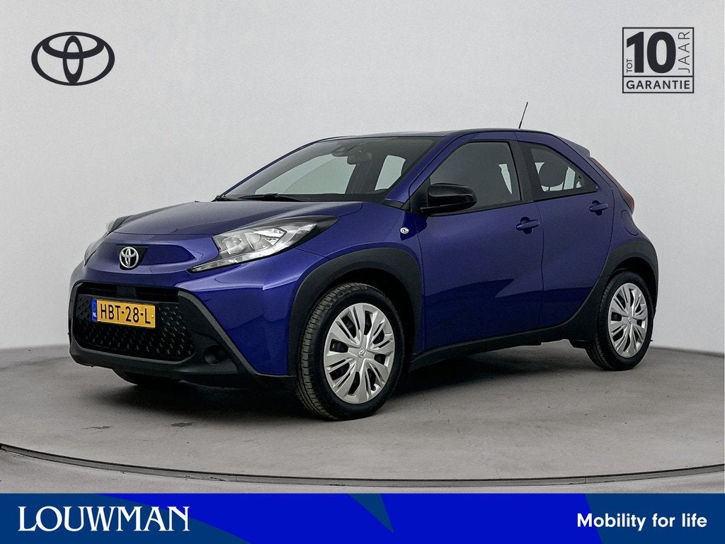 Toyota Aygo X 1.0 VVT-i S-CVT Play | automaat | applecarplay, 12 maanden, Stof, Gebruikt, Start-stop-systeem