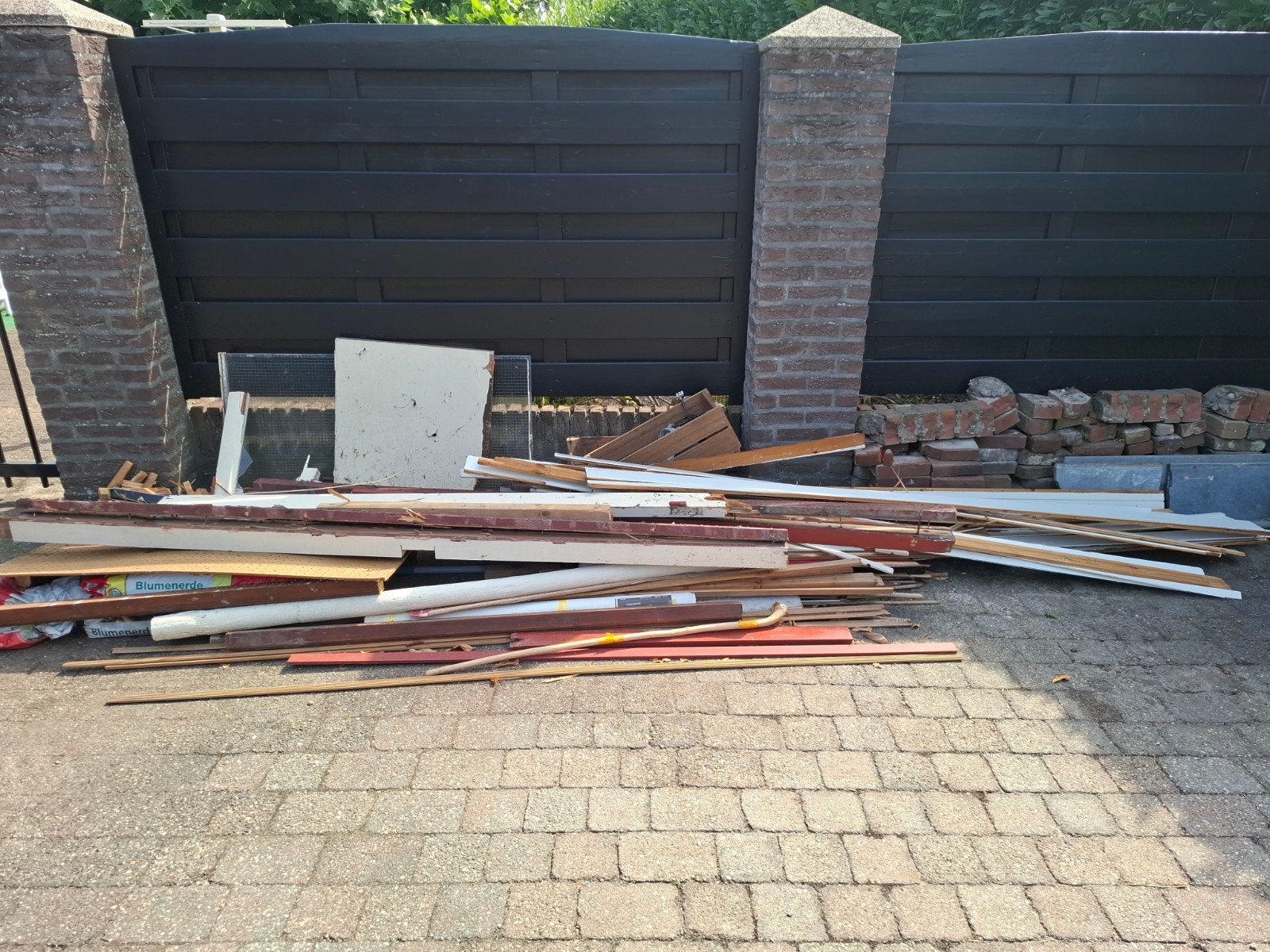 stookhout, Doe-het-zelf en Verbouw, Metalen, Ophalen