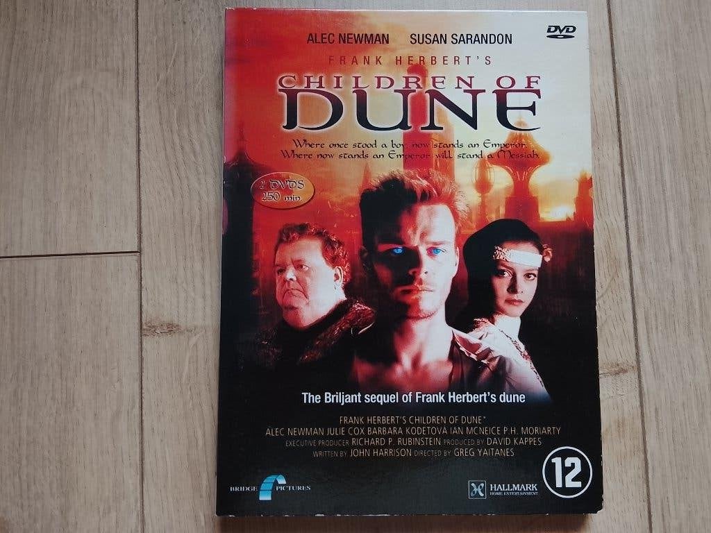 Dune - Children Of Dune - Alec Newman Susan Sarandon 2 DVD's, Engels, Alle leeftijden, Nederlands, Science Fiction en Fantasy