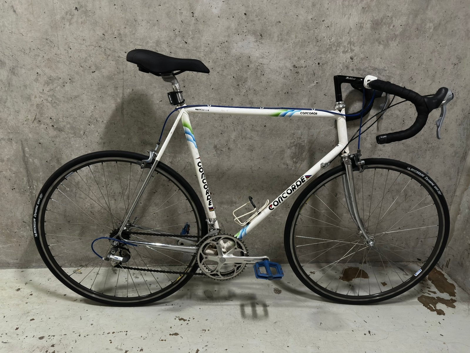 Concorde Racefiets, Fietsen en Brommers, Fietsen | Racefietsen, 28 inch, Gebruikt, Velgrem, Aluminium
