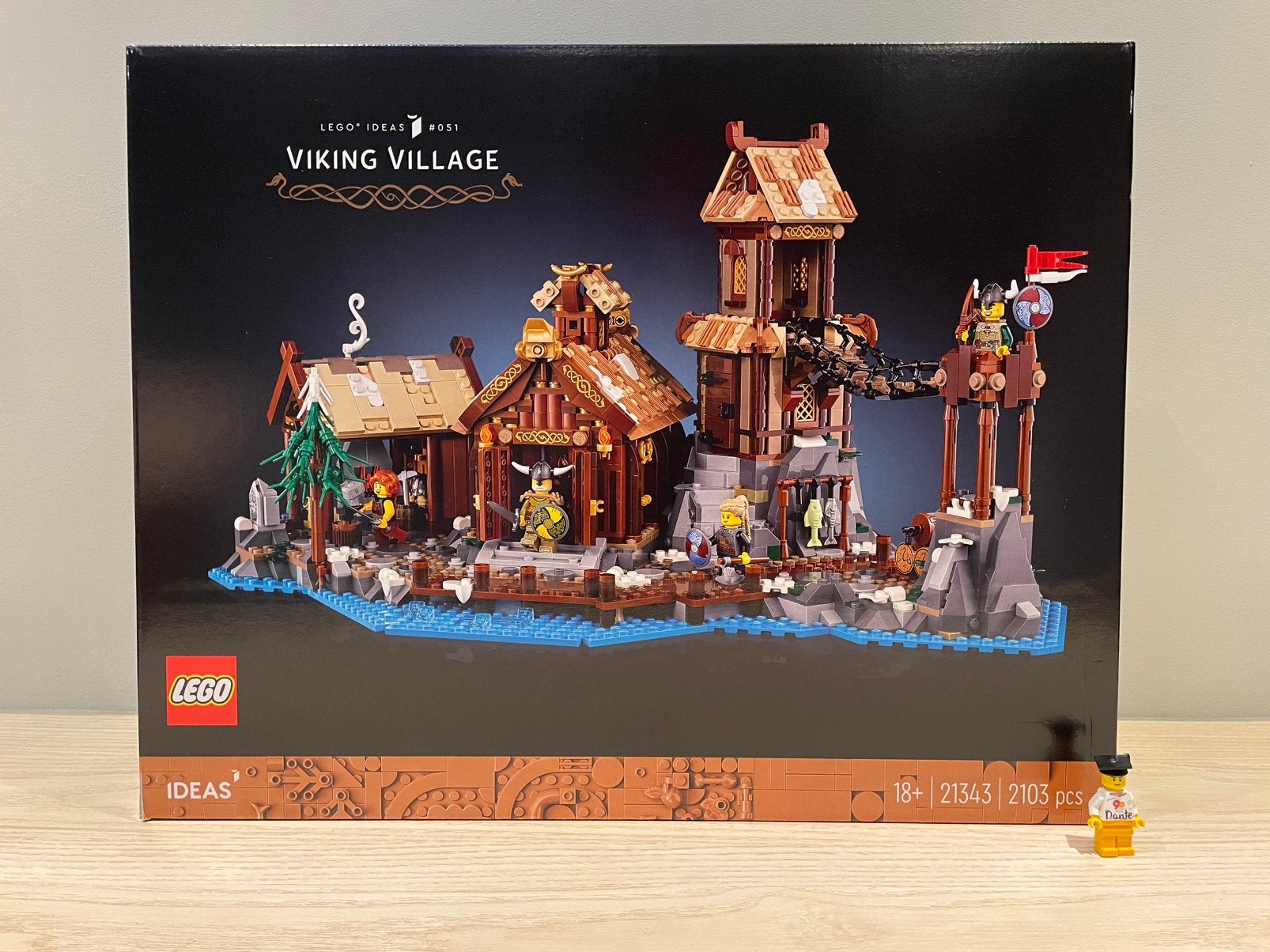 Lego set 21343 Ideas Vikingdorp, Lego, Nieuw, Ophalen of Verzenden, Ideas