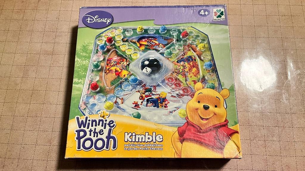 Disney Kimble Winnie de Poeh Selecta Pop-o-Matic spel, Ophalen of Verzenden, Gebruikt