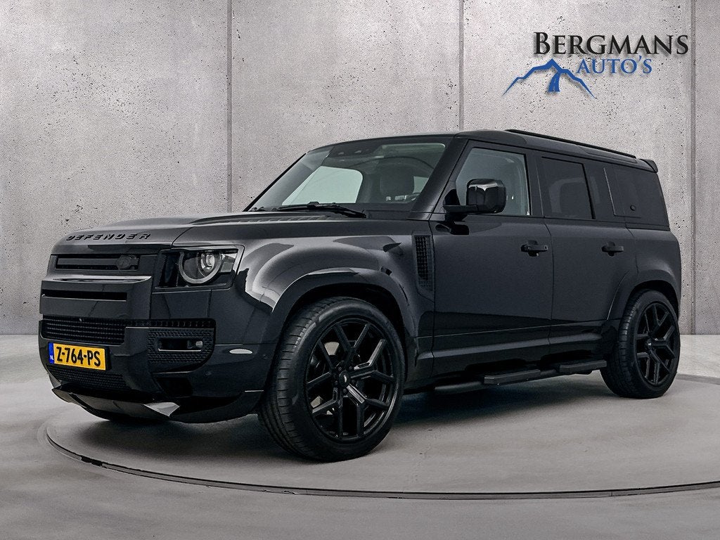 Land Rover Defender 110 - 3.0 P400 110 X-Dynamic HSE 7 pers, Auto's, Automaat, Gebruikt, 7 stoelen, Leder