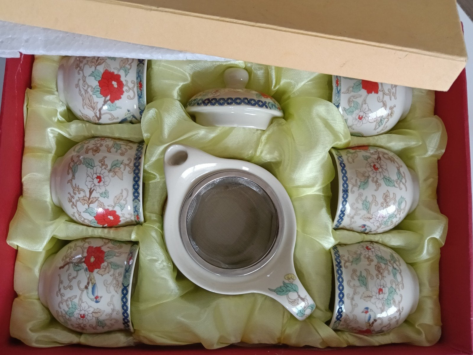 Chinese thee set nieuw, Ophalen of Verzenden, Nieuw, Rvs of Chroom