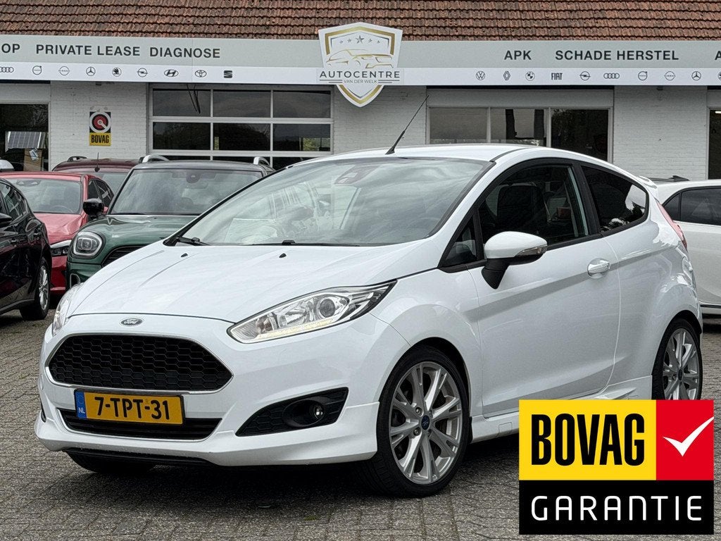 Ford Fiesta 1.0 EcoBoost Sport NIEUWE DISTR.RIEM | KLIMA | B, Auto's, Voorwielaandrijving, 12 maanden, Euro 6, Origineel Nederlands
