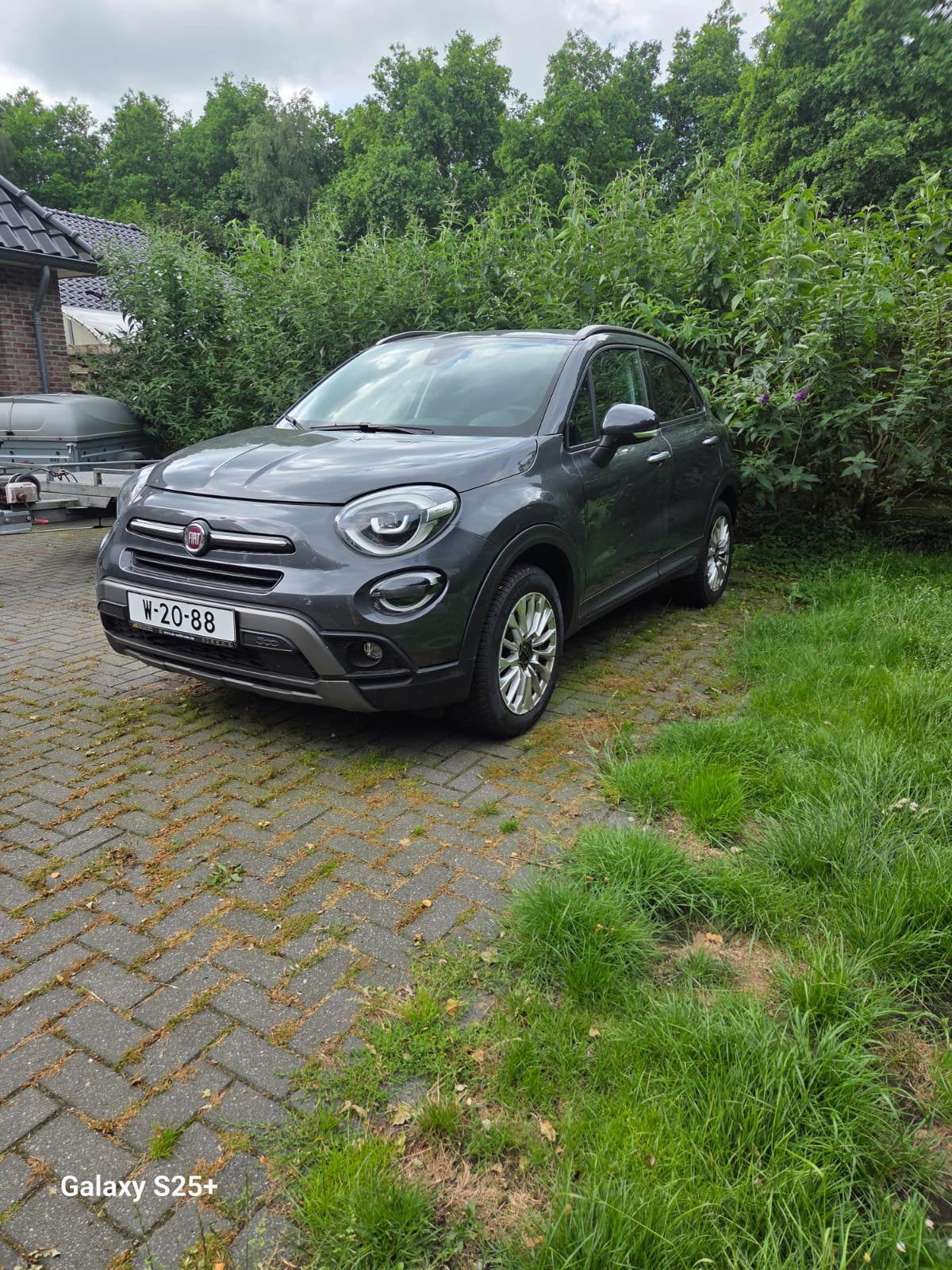 Fiat 500 X Cross, Auto's, Automaat, 500X, Diesel, Particulier