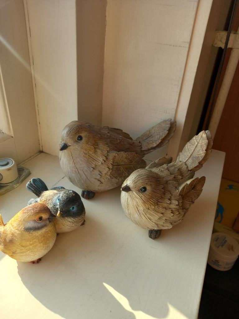 Vogels sier., Ophalen of Verzenden, Zo goed als nieuw