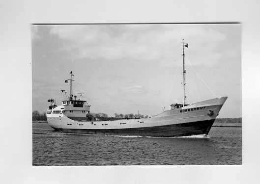 scheepvaart-foto-borkumriff-2x, Ophalen of Verzenden, Zo goed als nieuw, Motorboot, Boek of Tijdschrift