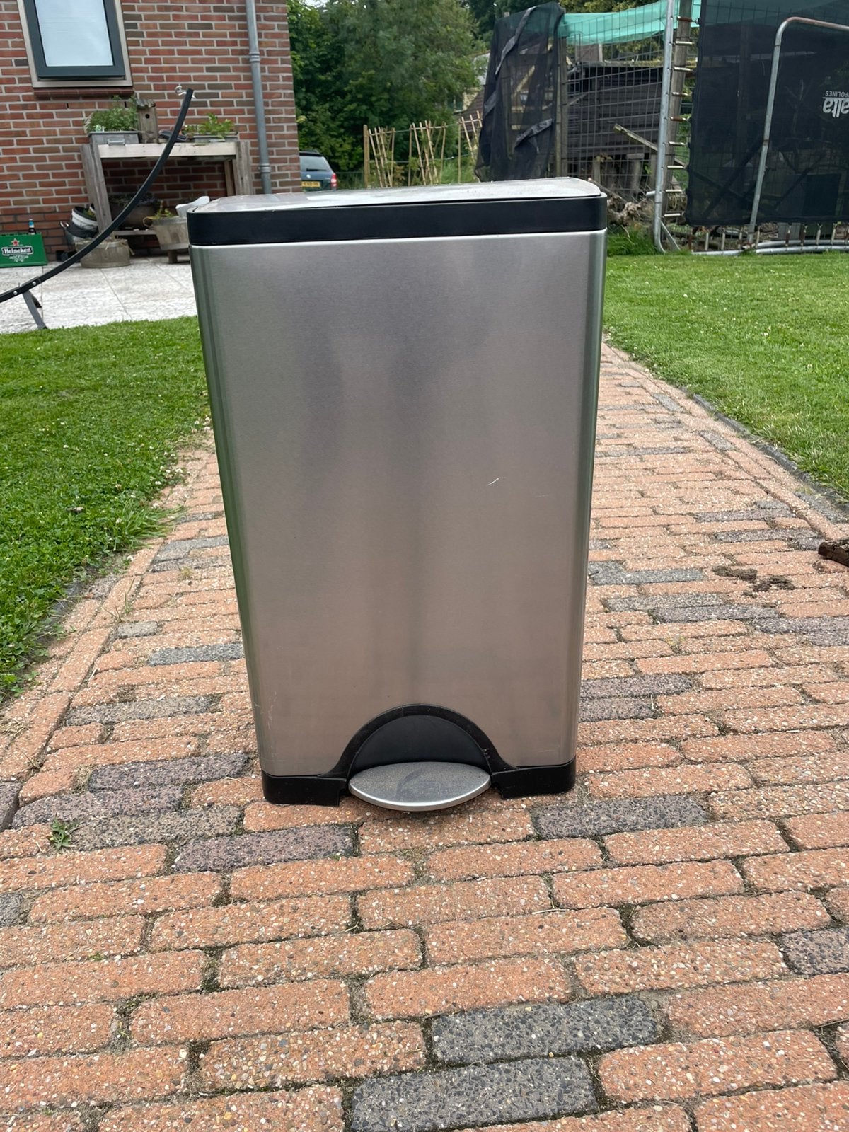 Te koop vuilnisbak, 30 tot 40 liter, Ophalen, Gebruikt, 50 – 75