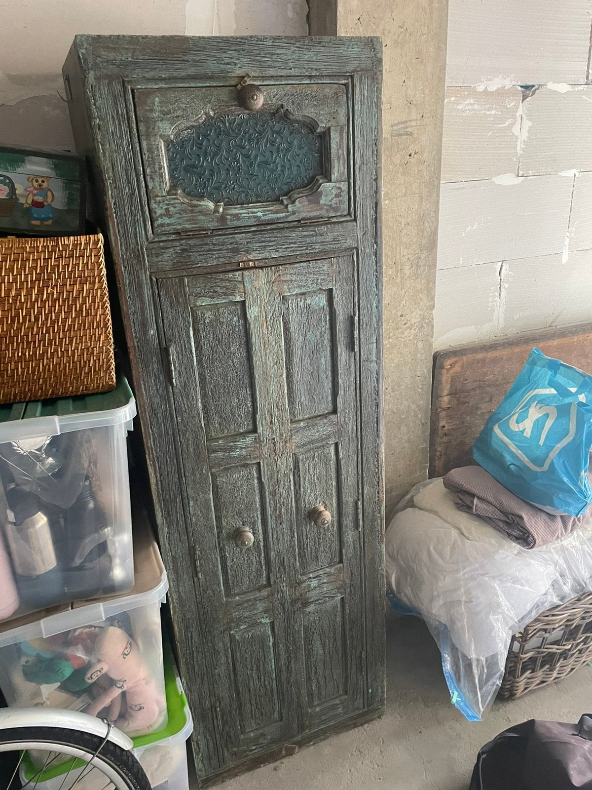 Indonesische kast h170b60d40, Ophalen, Gebruikt