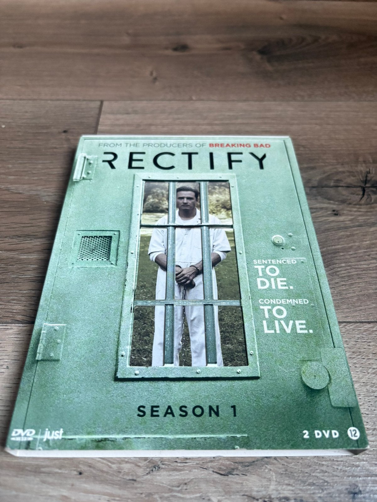 Rectify seizoen 1, Cd's en Dvd's, Vanaf 12 jaar, Ophalen of Verzenden, Zo goed als nieuw, Actie en Avontuur