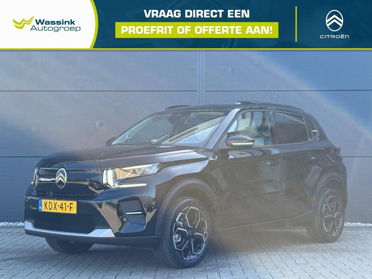 Citroën C3 1.2 Hybrid 110pk Aut Max | DIRECT LEVERBAAR | Cr, Auto's, Automaat, 101 pk, Gebruikt, 1199 cc