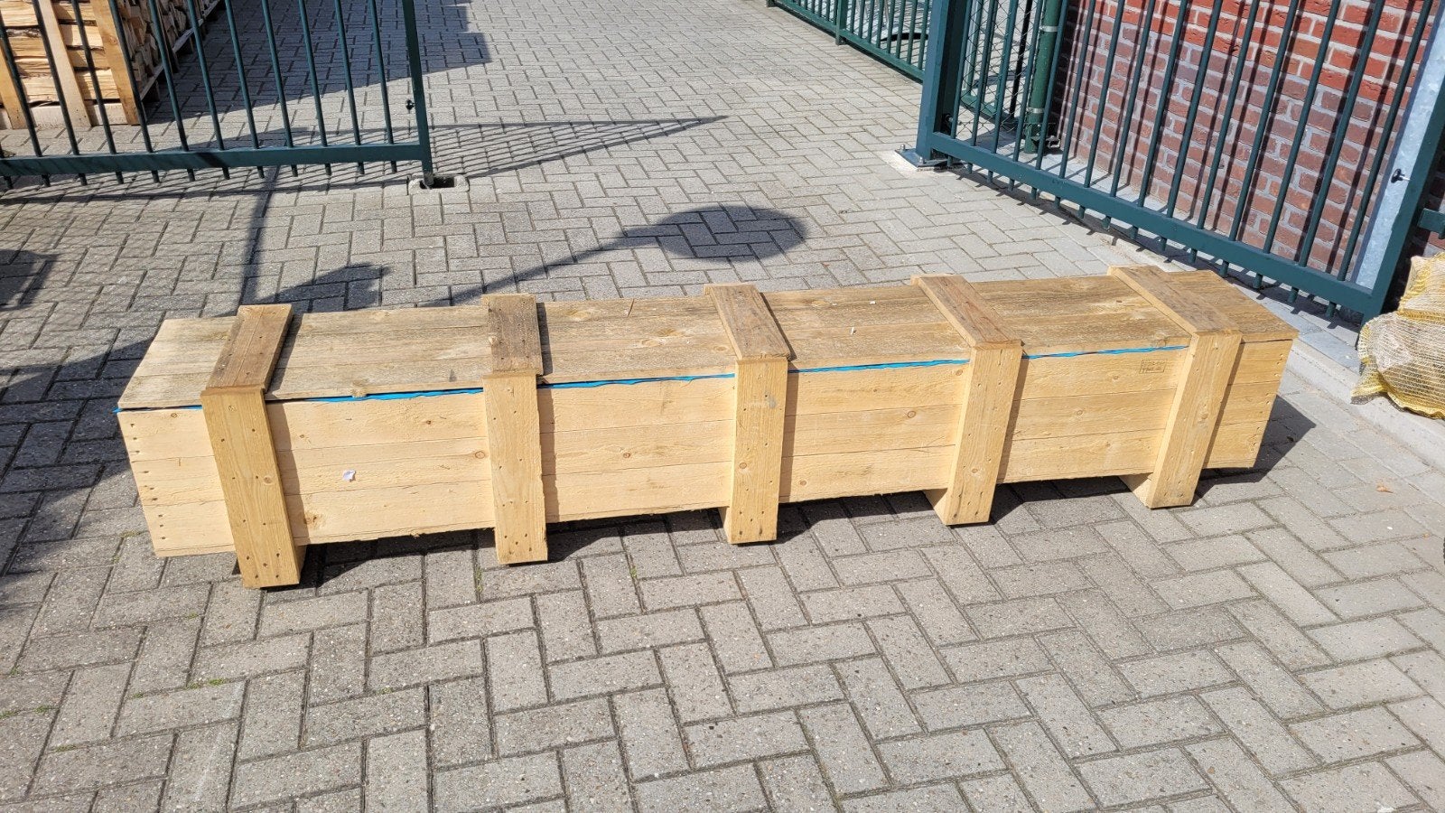 Verzendkist/transportkisten
Gereedschap verzendkist/krat/
Pl, Ophalen, Minder dan 25 mm, Plank, Minder dan 200 cm