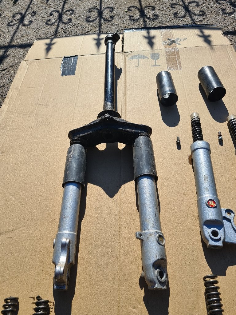 Piaggio Zip 2000 voorvork (of delen ervan) onderpoten 2t 4t, Ophalen of Verzenden, Piaggio, Zip