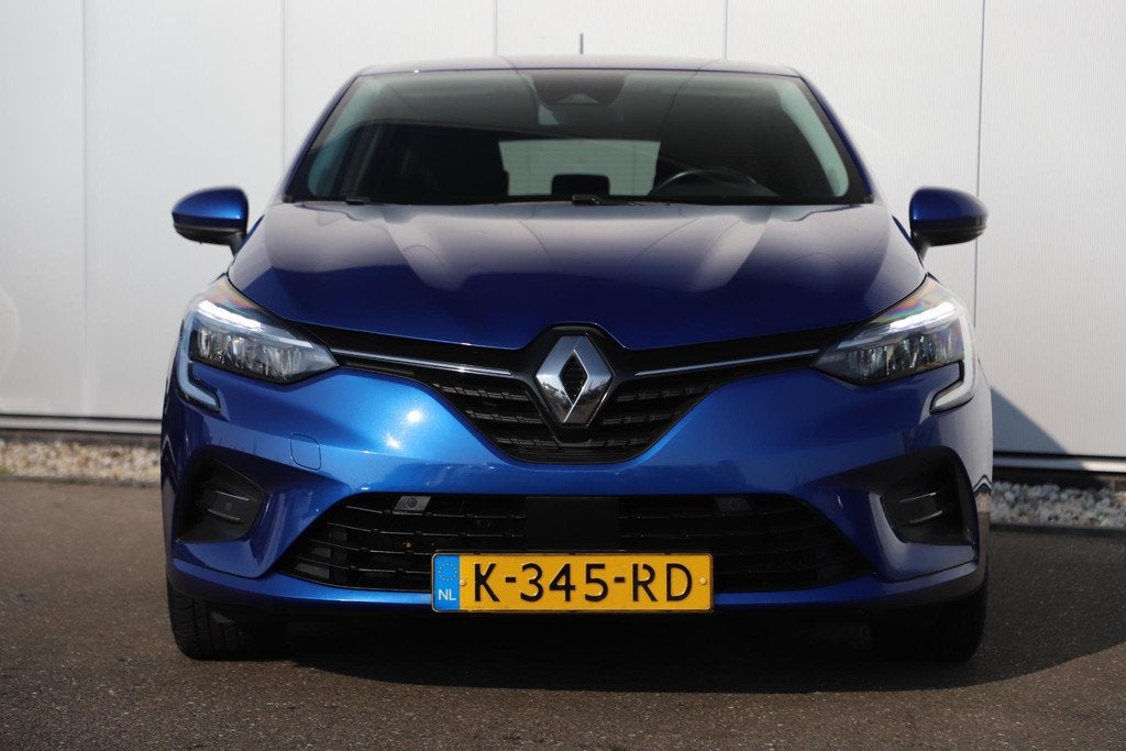 Renault Clio 1.6 E-Tech Hybrid 140 Business Zen Automaat 16, Auto's, Renault, Stof, Gebruikt, Euro 6, 4 cilinders