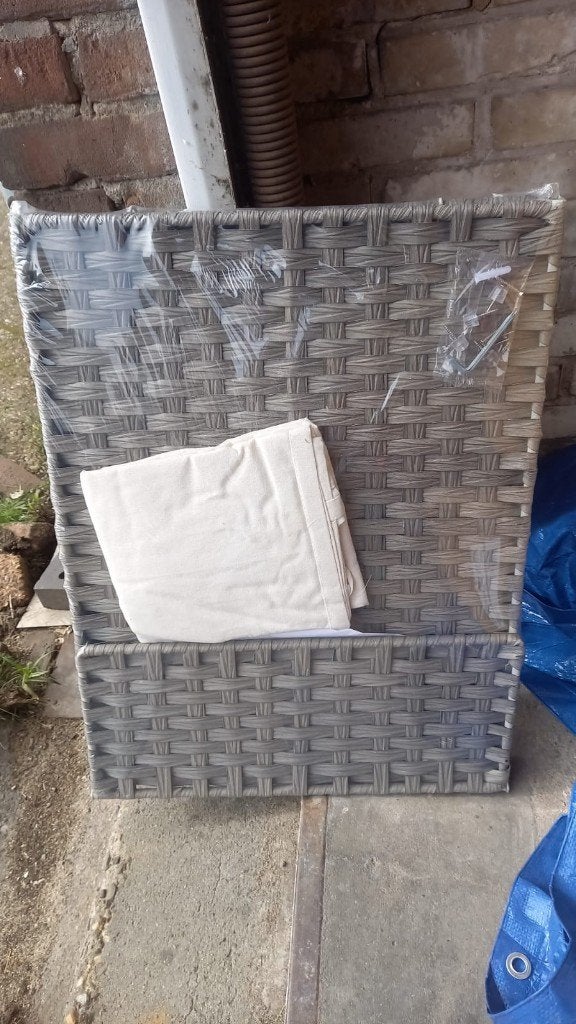 Laundry Hamper dove grey ( duifgrijs), Ophalen of Verzenden, Nieuw, Grijs, Overige typen