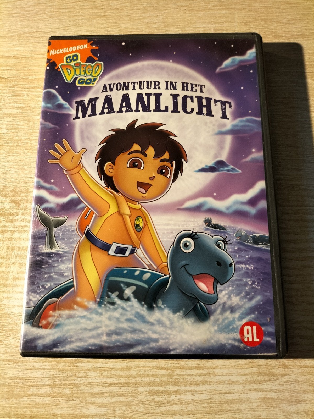 Diego avontuur in het maanlicht, Ophalen of Verzenden