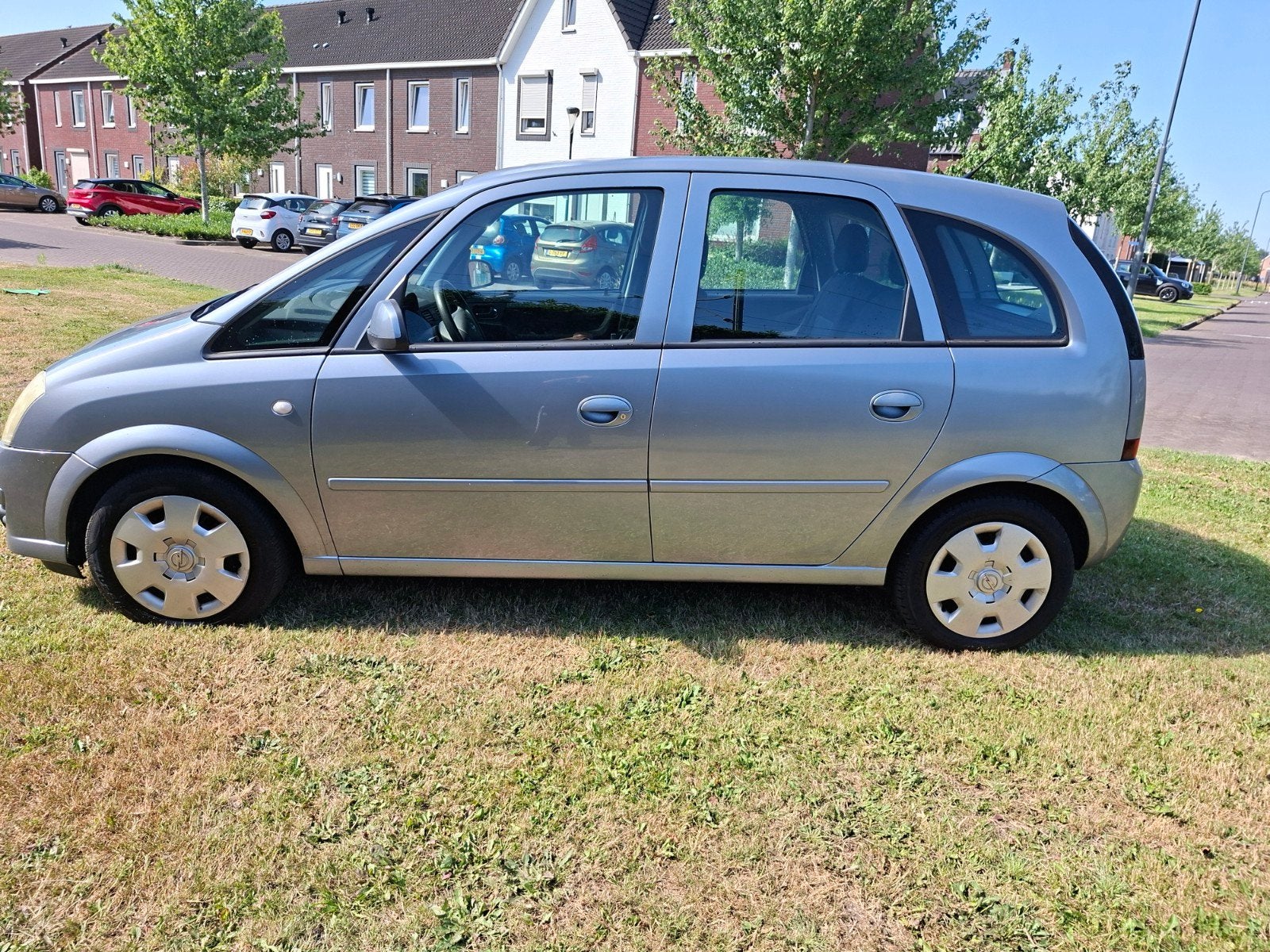TEAB Opel Meriva 1.4 16V 2006 Grijs, Auto's, Opel, Particulier, Meriva, Airbags, Elektrische ramen, Benzine, C, MPV, Handgeschakeld