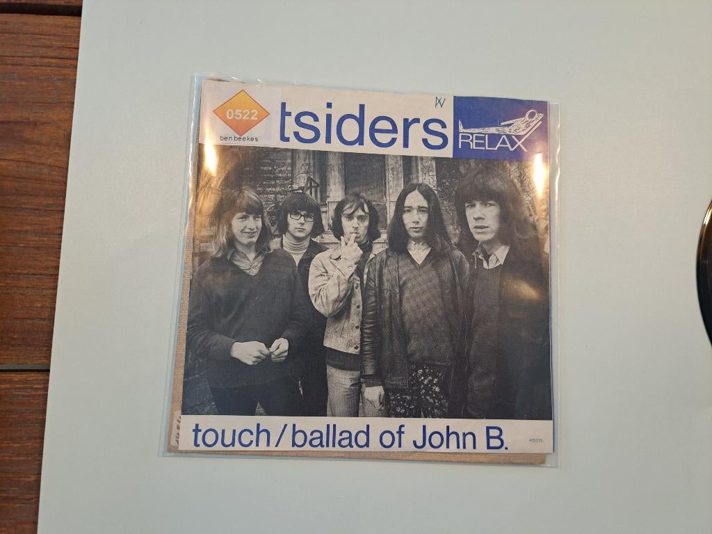 Single: The Outsiders - Touch/Ballad Of John B., Ophalen of Verzenden, Gebruikt, Pop