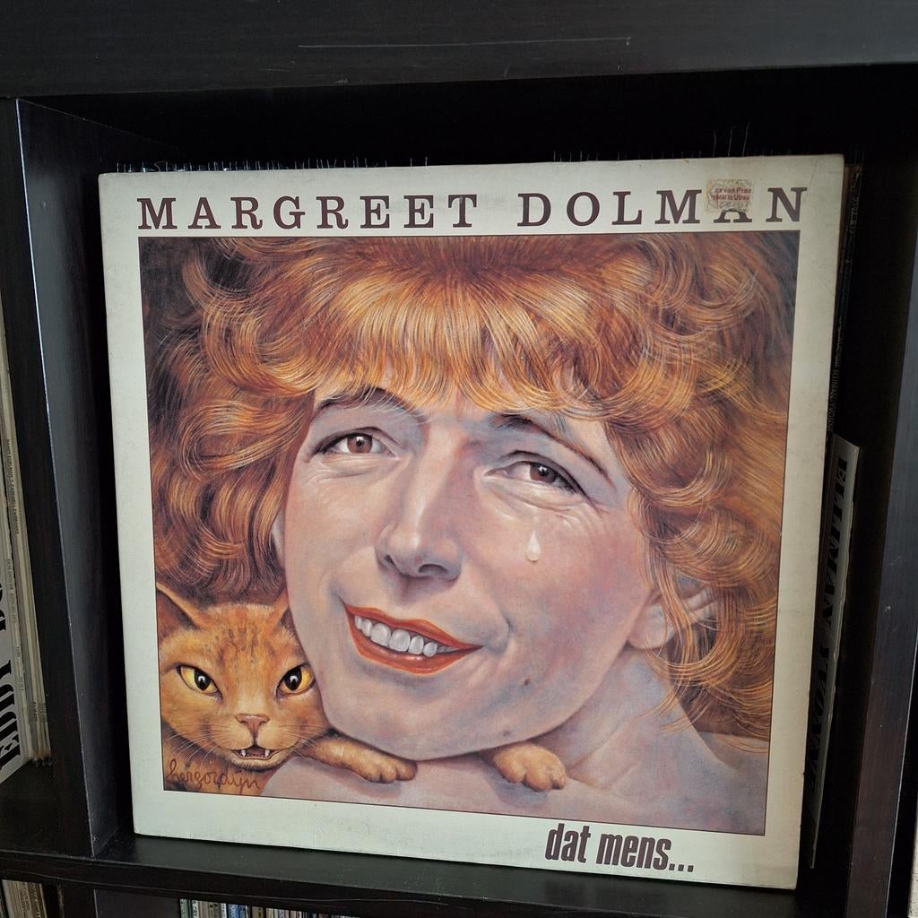 Margreet Dolman (3 lp's), Ophalen of Verzenden, Gebruikt, 12 inch, Levenslied of Smartlap