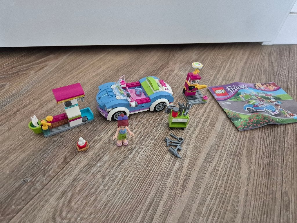 LEGO Friends - 41091 Mia's Sportwagen, Lego, Friends, Ophalen of Verzenden, Zo goed als nieuw