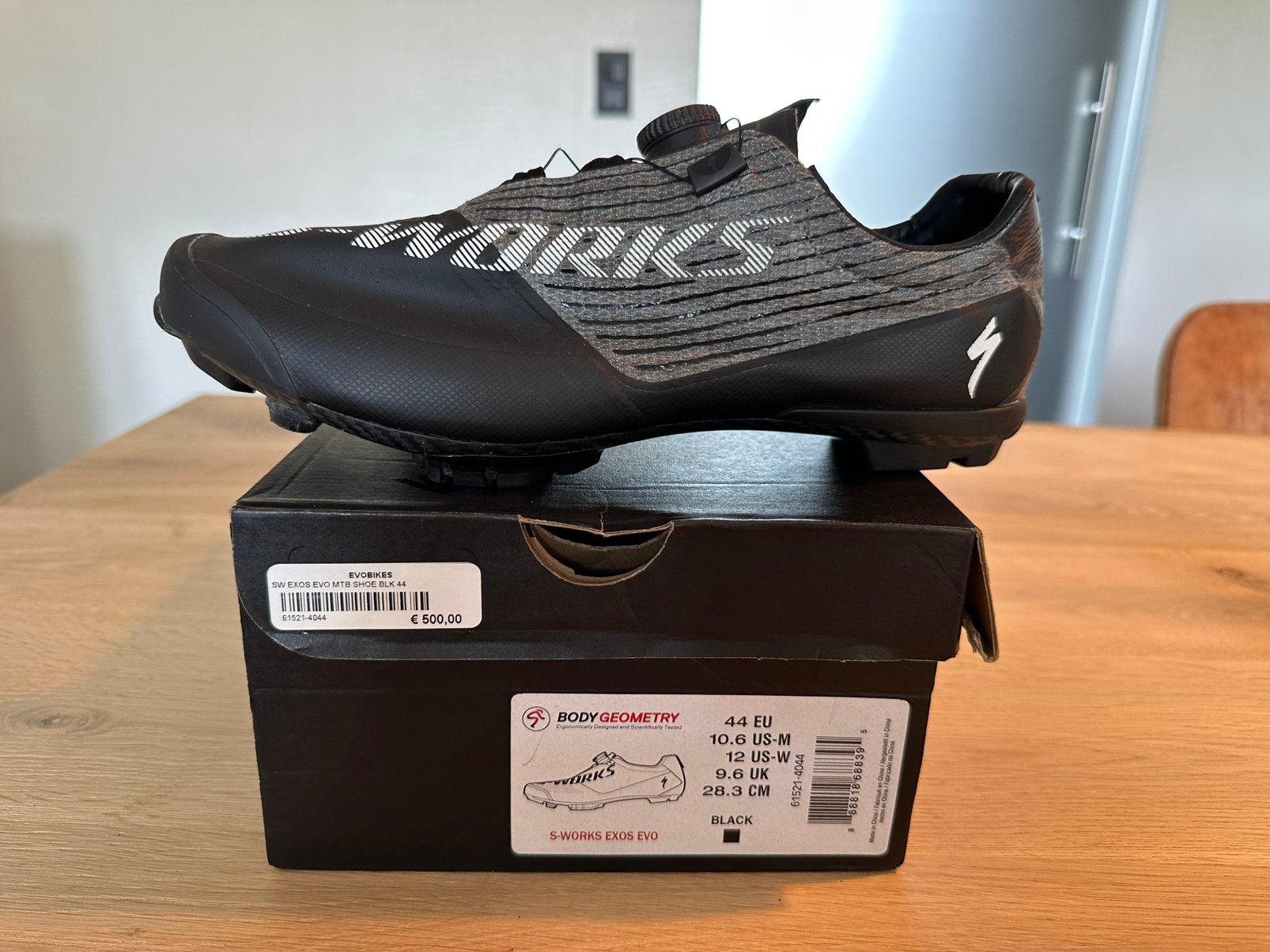 Specialized S-Works Exos EVO MTB/Gravel 44, Schoenen, Overige maten, Ophalen of Verzenden, Specialized S-Works