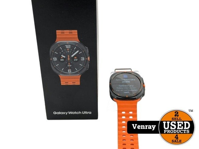 Samsung Galaxy Watch Ultra (A-Grade), Samsung, Zo goed als nieuw, Support@Samsung.com, 129, Samsung-ro, Yeongtong-gu
Suwon-si, Gyeonggi-do 16677
South Korea