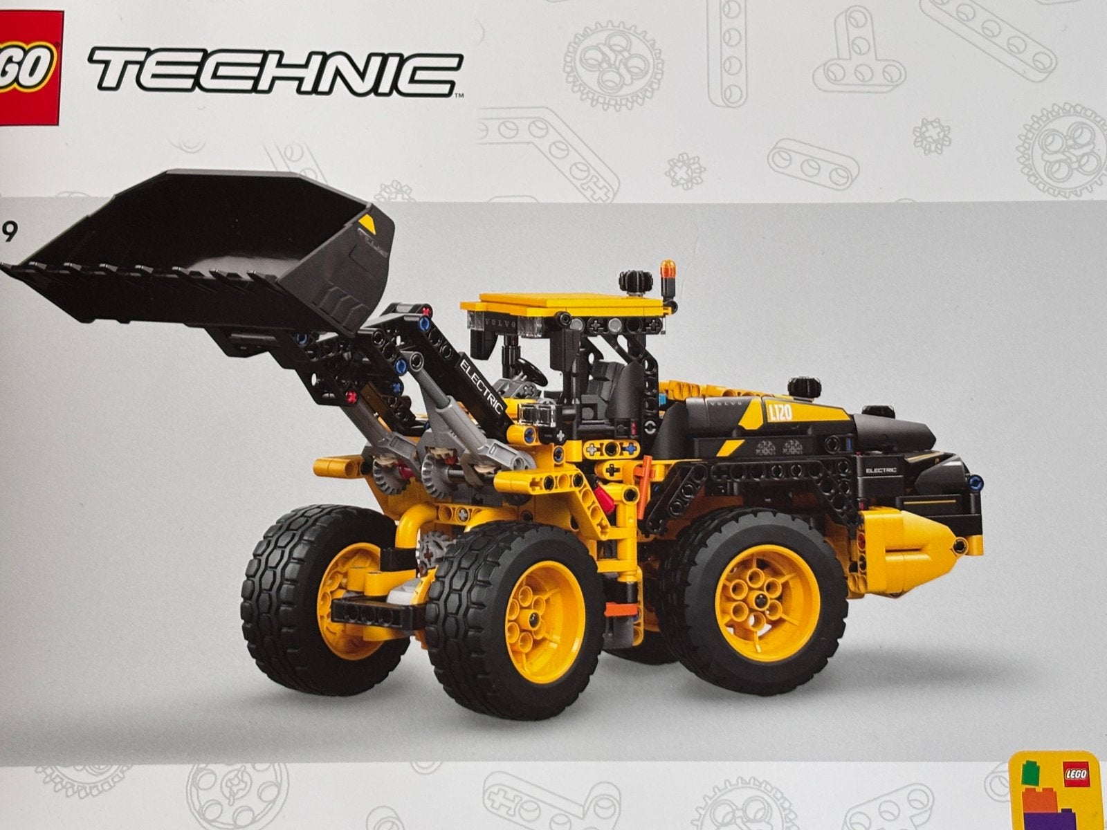 Lego Technic 42209, Kinderen en Baby's, Speelgoed | Duplo en Lego, Ophalen, Zo goed als nieuw