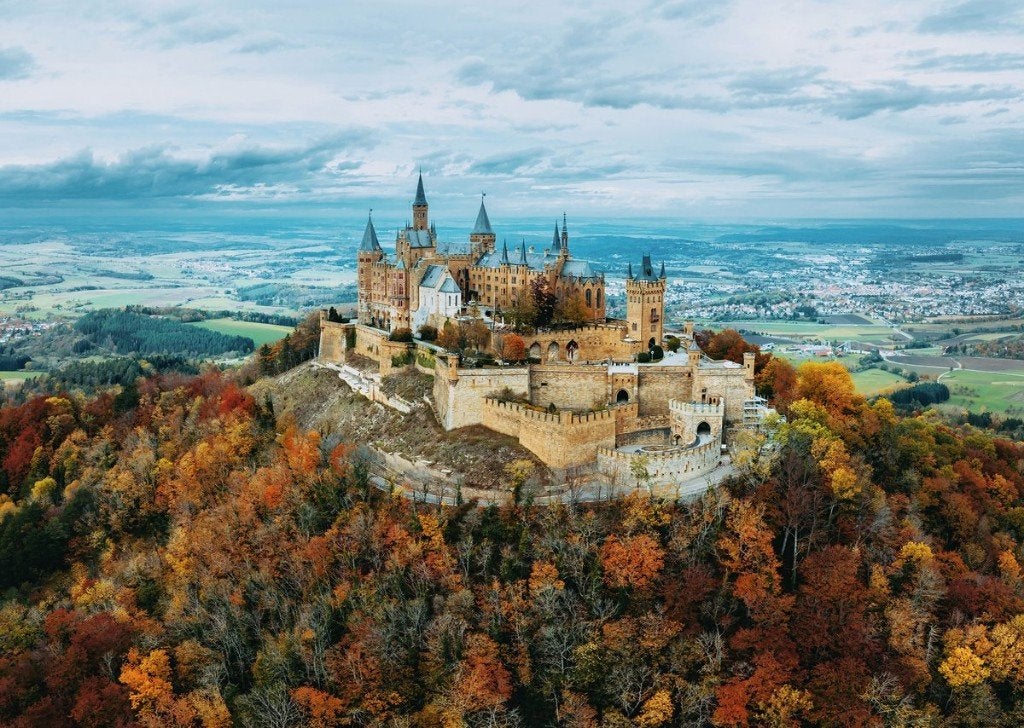 Ravensburger puzzel 1000 stukken nieuw kasteel hohenzollern, Ophalen of Verzenden, 500 t/m 1500 stukjes, Nieuw, Legpuzzel