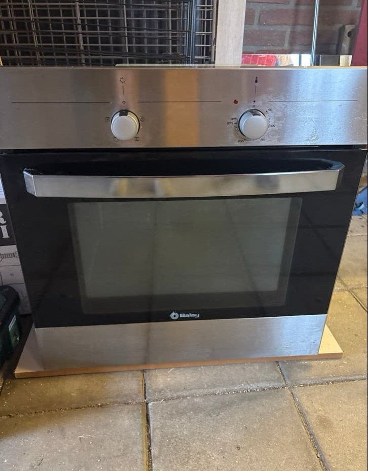 Balay Inbouw Oven, Overige merken, Oven, Ophalen of Verzenden, Zo goed als nieuw