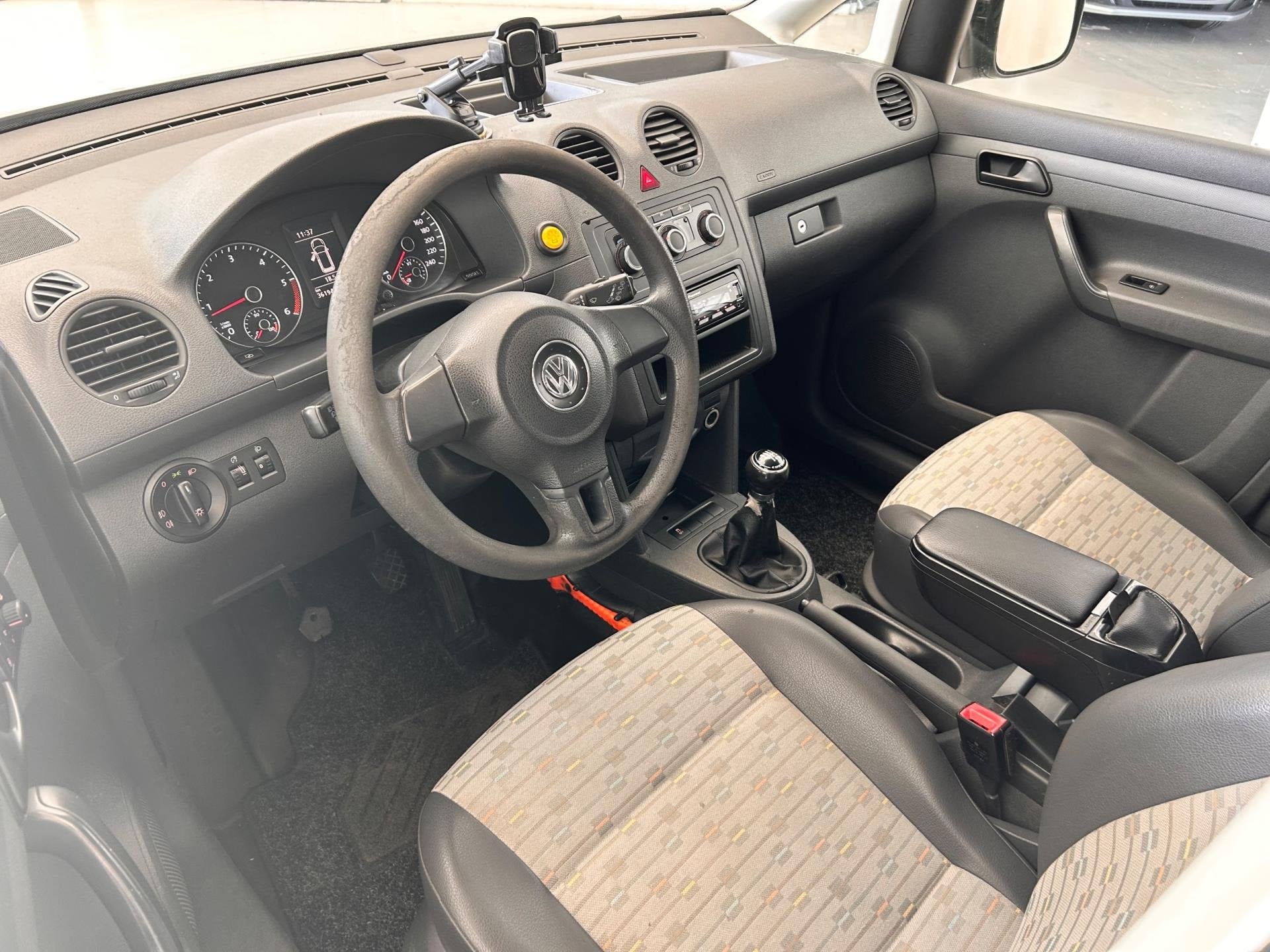 Volkswagen Caddy 2.0 TDI 4Motion|2E EIG|NAP|AIRCO|TREKHAAK|E, Auto's, Euro 5, Gebruikt, Electronic Stability Program (ESP), 4 cilinders