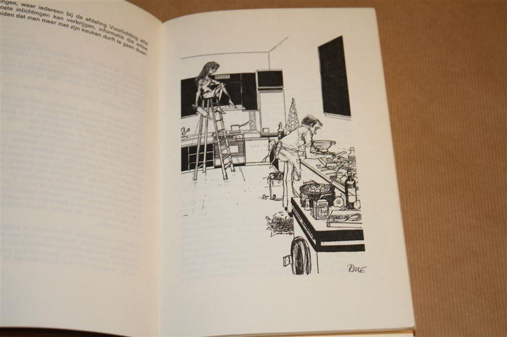 Doe wat met uw keuken. Casa-reeks. 1972., Ophalen of Verzenden, Gelezen, Tuinieren en Tuinplanten