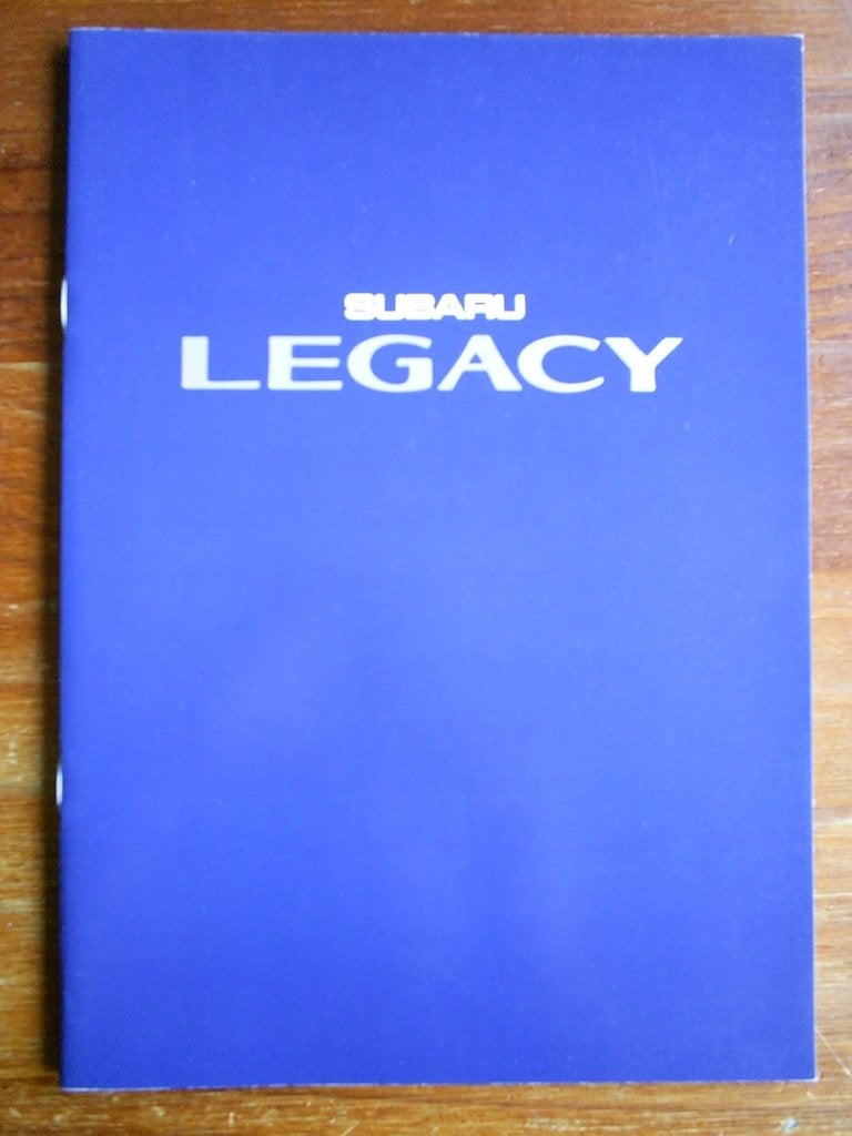 Subaru Legacy [ 1993 ], Verzenden, Zo goed als nieuw, Overige merken