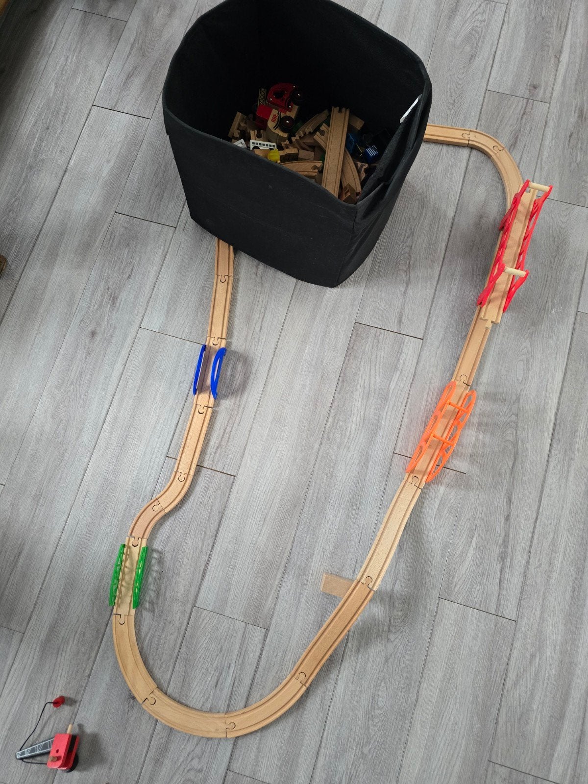 trein baan, Ophalen of Verzenden