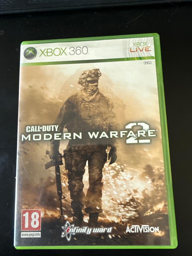 Call of Duty Modern Warfare 2 - Xbox 360, Online, Gebruikt, Vanaf 18 jaar, Shooter