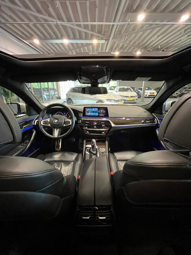 BMW 5-serie 530e iPerformance High Executive NL AUTO NAP, 1998 cc, Achterwielaandrijving, Gebruikt, 4 cilinders
