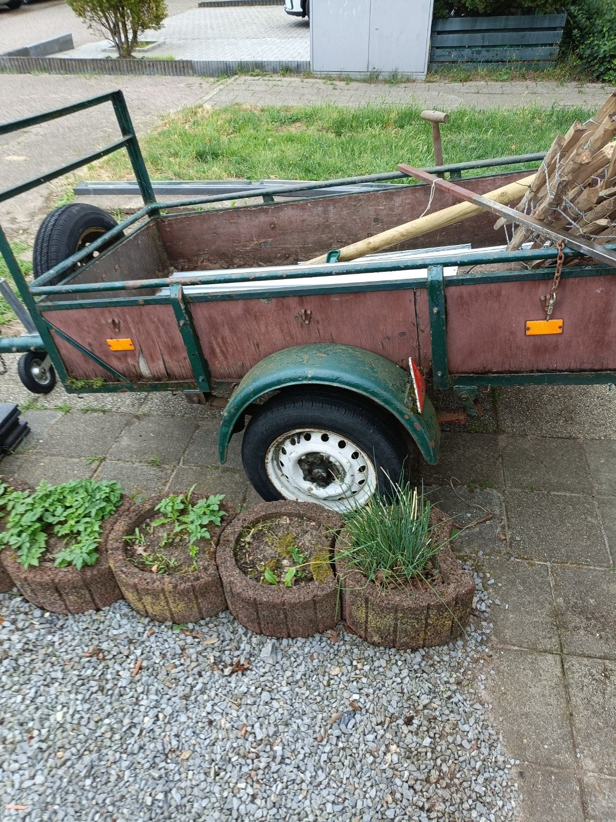 Te koop aanhanger, Ophalen of Verzenden