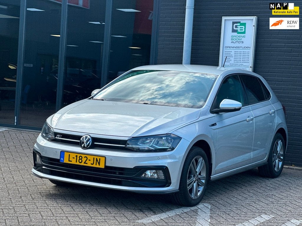 Volkswagen Polo 1.0 TSI Highline Business R-LINE/Digital Coc, Auto's, Volkswagen, Gebruikt, Euro 6, 95 pk, 1096 kg