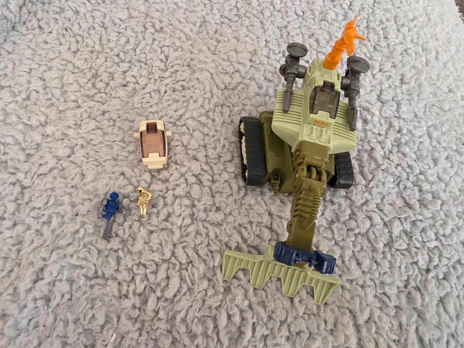 Te koop M.A.S.K. Goliath vintage, Ophalen of Verzenden, Overige onderwerpen