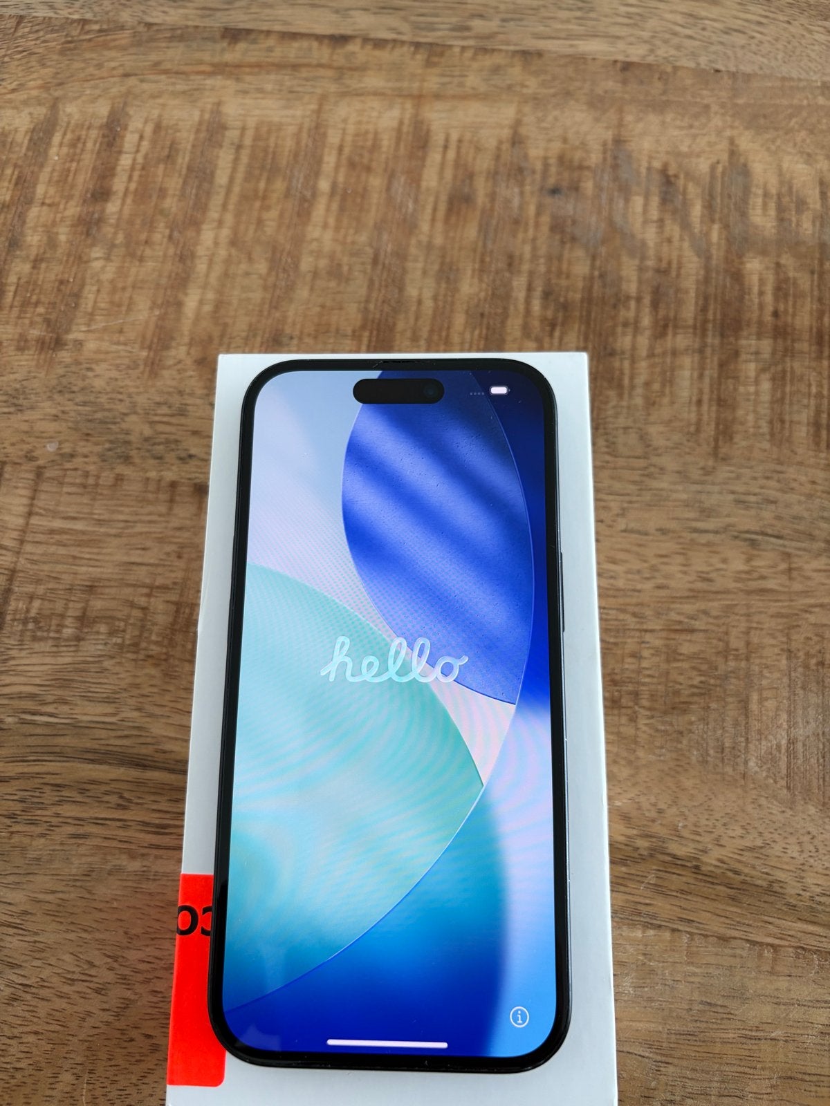 iPhone 15 128GB Zwart met originele doos