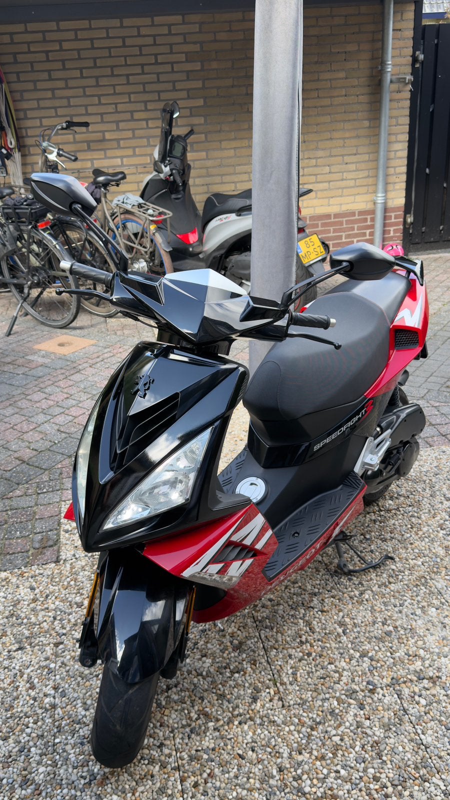 Nette, geheel originele Peugeot Speedfight 3, Fietsen en Brommers, Scooters | Peugeot, Ophalen, Tweetakt, Gebruikt, Maximaal 45 km/u