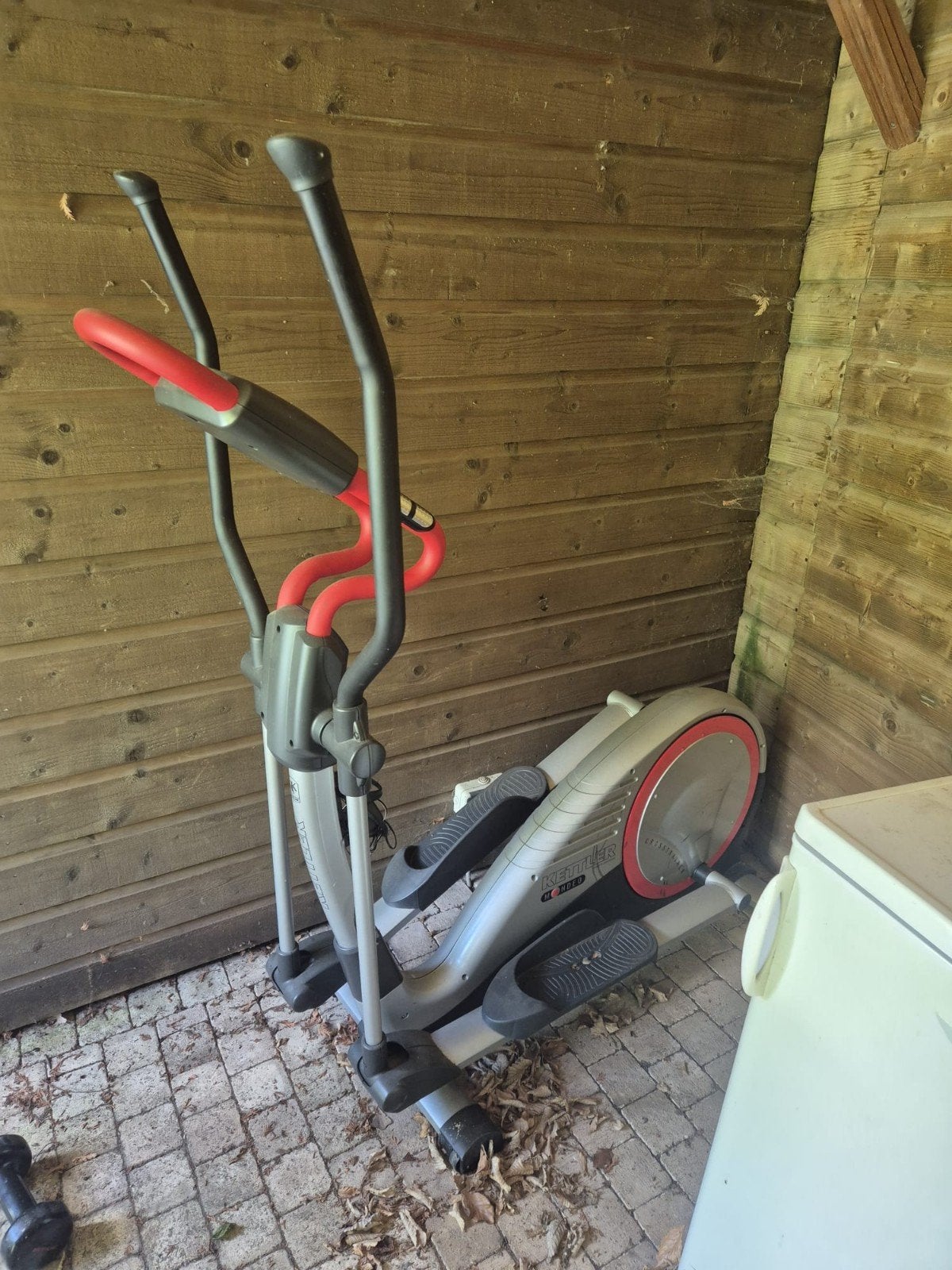 Kettler Mondeo Crosstrainer - Zo goed als nieuw, Sport en Fitness, Fitnessapparatuur, Ophalen, Benen, Zo goed als nieuw, Crosstrainer