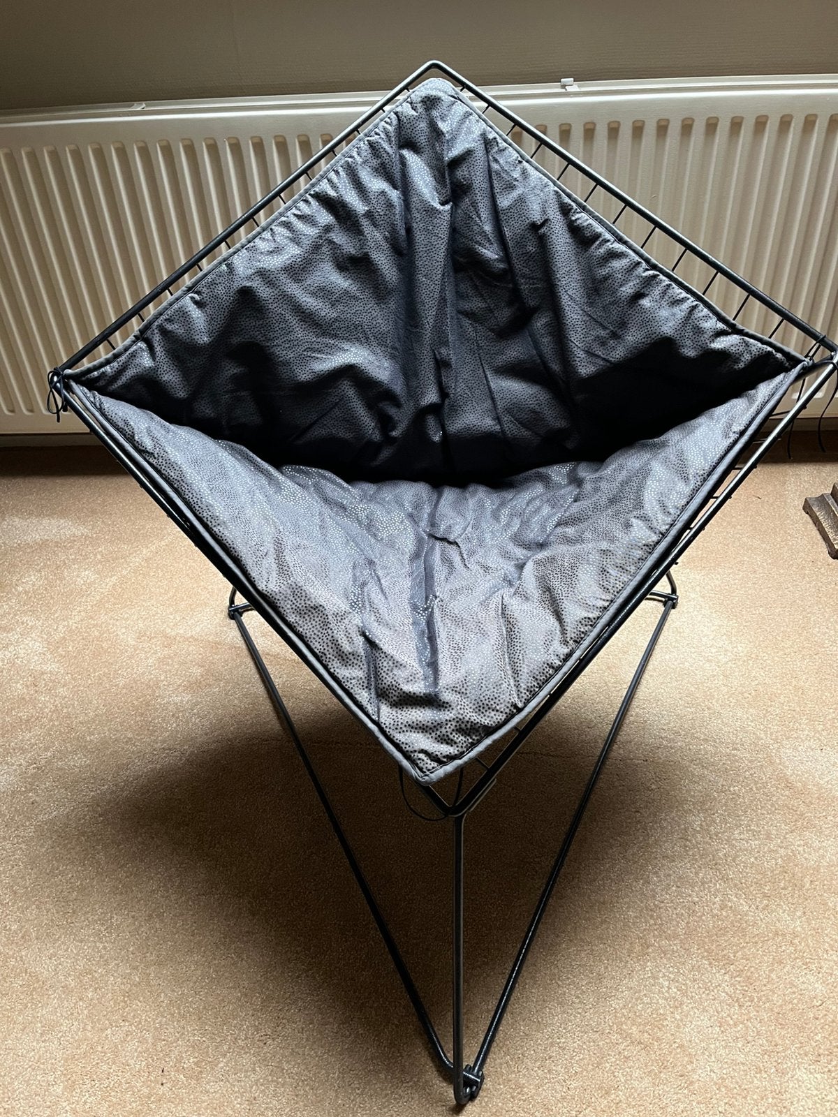 Ikea Oti fauteuil designer Niels Gammelgaard met kussen, Ophalen, Zo goed als nieuw, 75 tot 100 cm